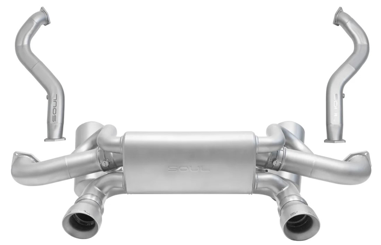 ptus Soul Performance GT4 RS Valved Street Package : Suncoast